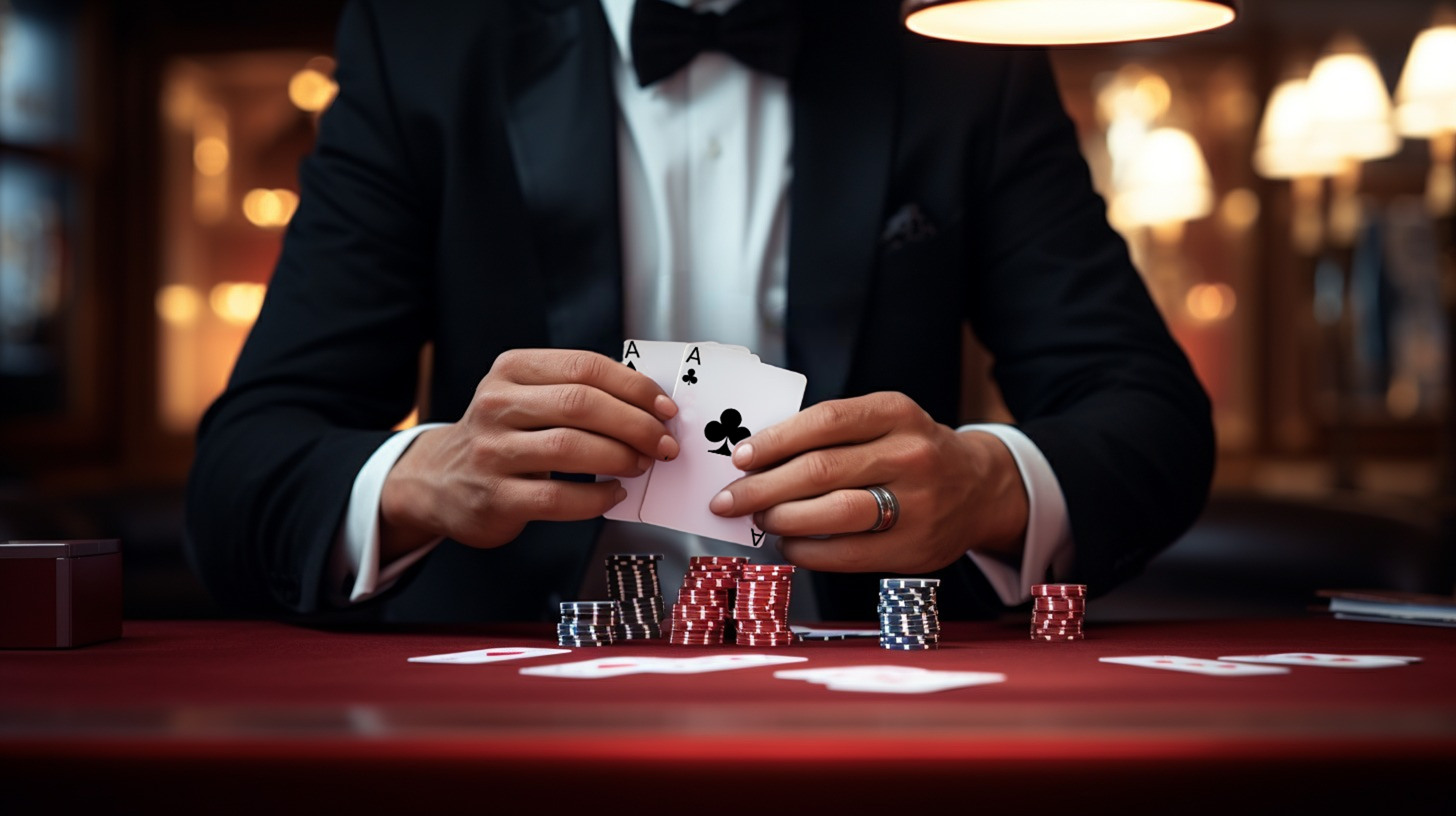 Jogador no casino online Wowbet