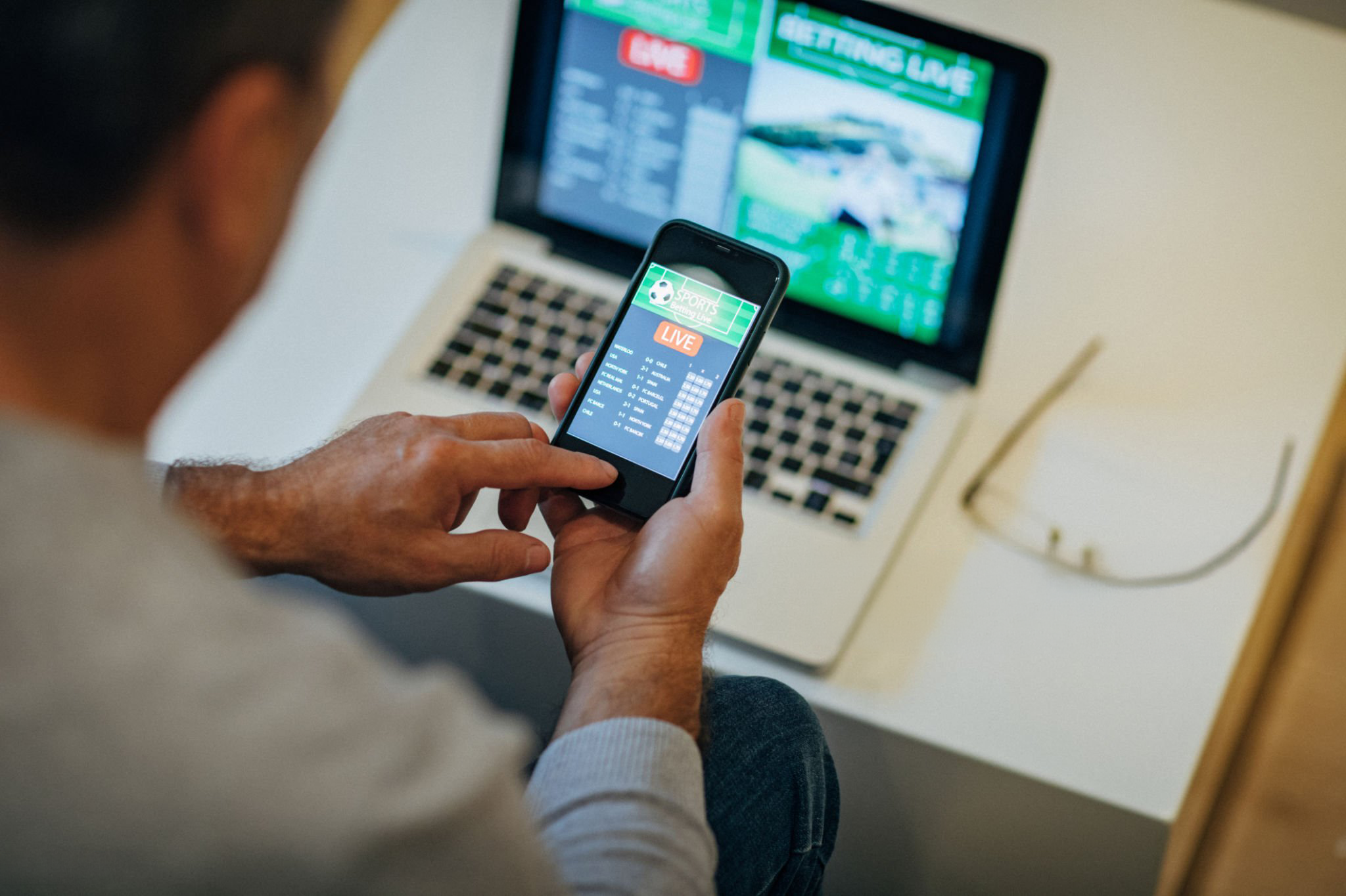 Multi-LIVE na app mobile